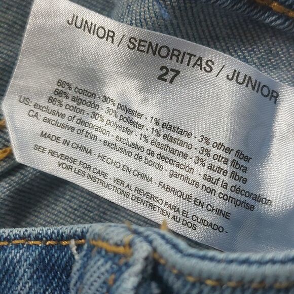 William Rast Jeans Paint Splatter Perfect Ankle Skinny - Picture 7 of 9